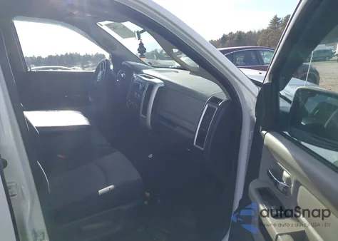 2012 Ram 1500 Slt from USA, damaged, VIN 1C6RD7GPXCS127829